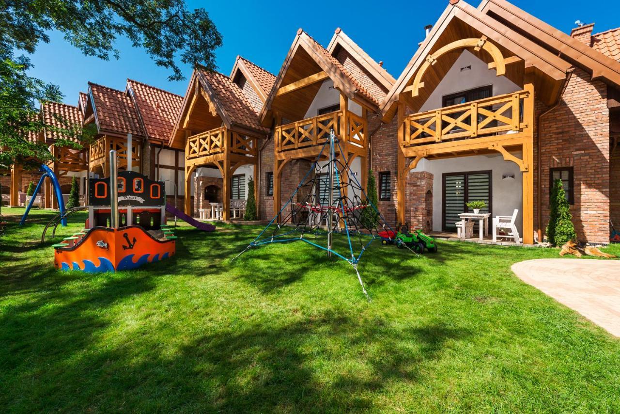 Domki Hallerowka Resort Wladyslawowo Exterior photo