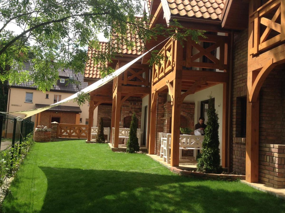 Domki Hallerowka Resort Wladyslawowo Exterior photo