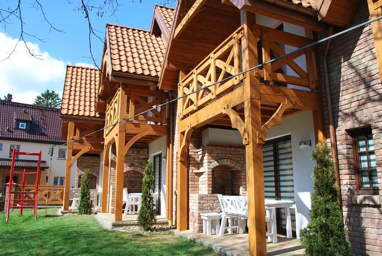 Domki Hallerowka Resort Wladyslawowo Exterior photo